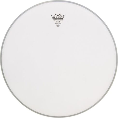 Remo Banjo Head Coated Top - Low Collar, 11-2/16" in Saudi Arabia