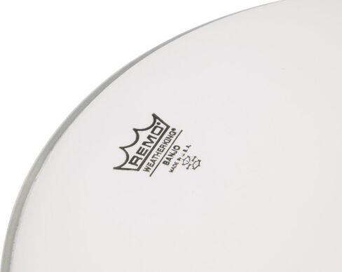 Remo Banjo Head Coated Top - Low Collar, 11-2/16" in Saudi Arabia