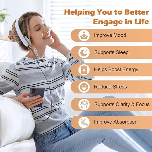 OMOGS Organic Ashwagandha, Pure Herb Extract, Added Black Pepper, High Absorption, for Boosts Energy, Sleep, Focus, Stress Relief.& Immune Support, Non-GMO, 90 Vegetable Capsules in Kuwait