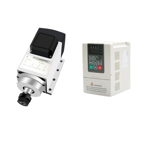 Constant Power Spindle Flange air Cooling 1.5KW 6000rpm(1.5KW Motor) in Kuwait