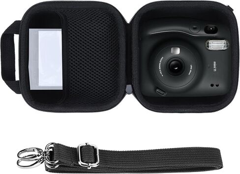 Storage Case Compatible with Fujifilm Mini 12/11 Instant Camera (Pastel Blue Case) in Saudi Arabia
