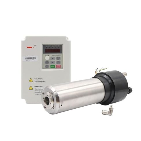 2.2kw Water-Cooled Spindle Motor 24000rpm 4-Pole 800Hz & 2.2kw Inverter/VFD(24000rpm,380v) in Kuwait