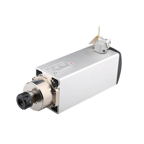 4.5kw ER25 air Cooled Spindle Motor 220v 380v 4 Bearings 18000rpm 300HZ(4.5kw 380V) in Kuwait