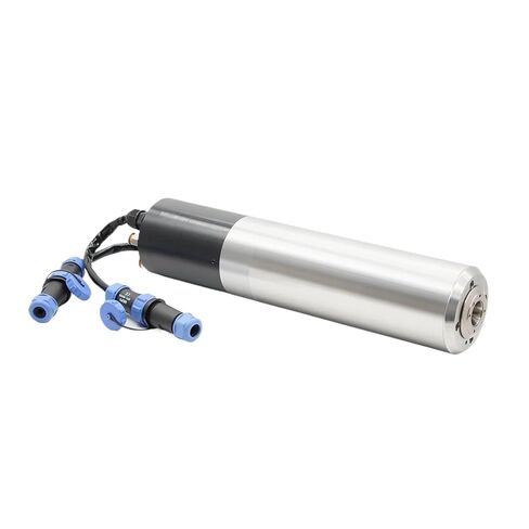 2.2kw Water-Cooled Spindle Automatic 110v/220v/380v 24000rpm 400/800Hz 4 Pole IS020-15°(4P 400Hz-12000rpm,380v) in Kuwait