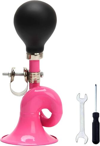 Bike Horn for Adults Classic Horn Metal Squeeze Clown Horn, Fits All Bicycle Handle Bar, Loud Sounds in Saudi Arabia
