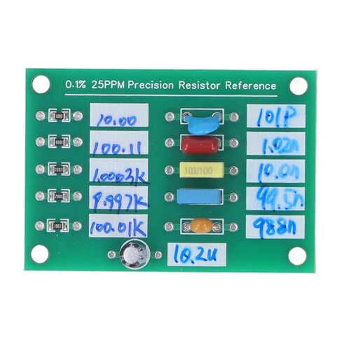 Calibration Reference Plate for Capacitance Testing and Multimeter Accessory with Precision Measurement Tool in Saudi Arabia