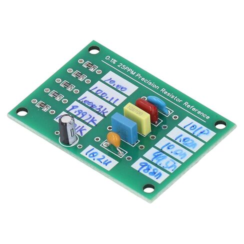 Calibration Reference Plate for Capacitance Testing and Multimeter Accessory with Precision Measurement Tool in Saudi Arabia