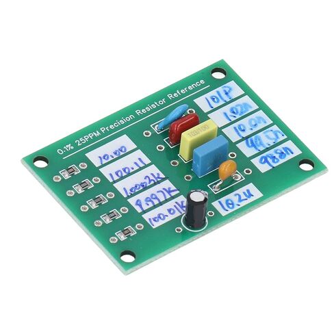 Calibration Reference Plate for Capacitance Testing and Multimeter Accessory with Precision Measurement Tool in Saudi Arabia