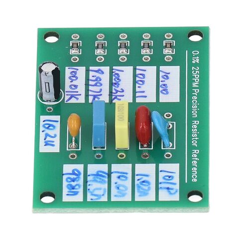 Calibration Reference Plate for Capacitance Testing and Multimeter Accessory with Precision Measurement Tool in Saudi Arabia