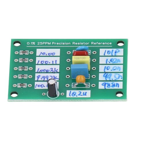 Calibration Reference Plate for Capacitance Testing and Multimeter Accessory with Precision Measurement Tool in Saudi Arabia
