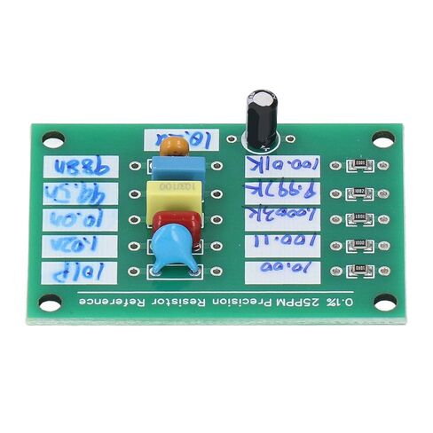 Calibration Reference Plate for Capacitance Testing and Multimeter Accessory with Precision Measurement Tool in Saudi Arabia