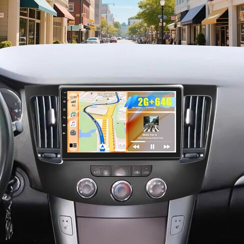 8 Core 4+64GB Hikity Android Car Stereo for Hyundai Sonata 2009 2010 (Manual A/C), 9 Inch IPS Touchscreen Car Radio with Wireless Carplay 59UI GPS Navigation WiFi 32EQ DSP Backup Camrea in Saudi Arabia