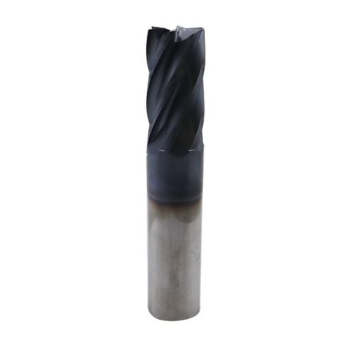 3/4in Solid Carbide End Mill,Variable Helix, 6 Flute, Variable Geometry,AlCrN Coated Bits Tool for Medium Hardness Steel, Brass, Iron in Saudi Arabia