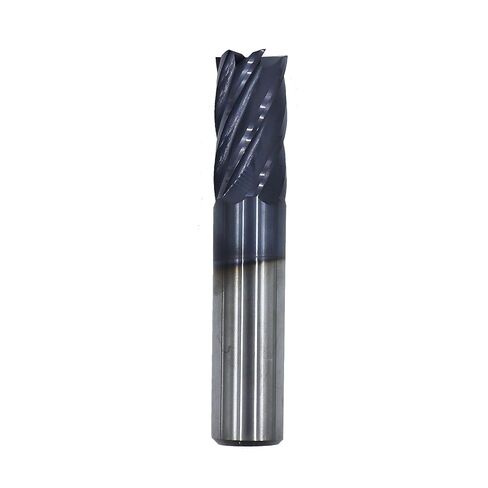 3/4in Solid Carbide End Mill,Variable Helix, 6 Flute, Variable Geometry,AlCrN Coated Bits Tool for Medium Hardness Steel, Brass, Iron in Saudi Arabia