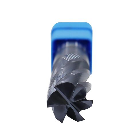 3/4in Solid Carbide End Mill,Variable Helix, 6 Flute, Variable Geometry,AlCrN Coated Bits Tool for Medium Hardness Steel, Brass, Iron in Saudi Arabia