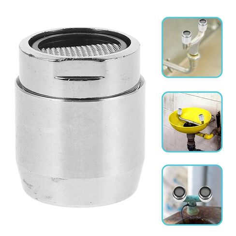 فوهة غسيل العين iplusmile مع فلتر لمحطة غسيل العين في حالات الطوارئ، فوهة شطف السلامة الصناعية للاستخدام في المختبر والمصنع in Kuwait