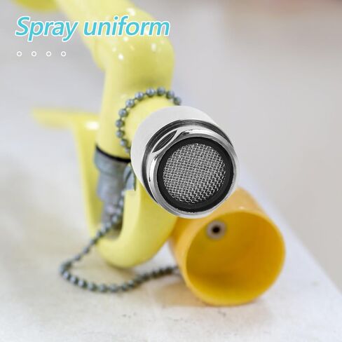 فوهة غسيل العين iplusmile مع فلتر لمحطة غسيل العين في حالات الطوارئ، فوهة شطف السلامة الصناعية للاستخدام في المختبر والمصنع in Kuwait