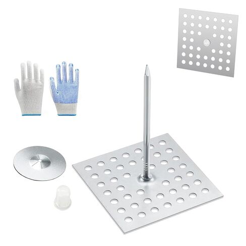 50 Set Insulation Pins，1.5 Inch Self Locking Washers Round,Insulation Stick Pins,Insulation Flat Washer Set, for Wall and Ceiling (C50PCS) in Saudi Arabia