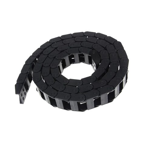 7 * 15mm L1000mm 7x15mm Cable Drag Chain Wire Carrier with End Connectors for Router Machine Tools 1M in Kuwait