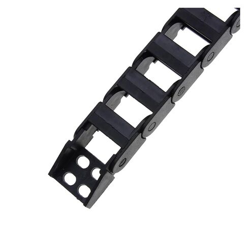 7 * 15mm L1000mm 7x15mm Cable Drag Chain Wire Carrier with End Connectors for Router Machine Tools 1M in Kuwait