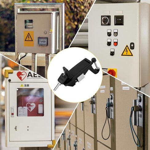 Compression Flush Sealed Lever Alloy Adjustable Compression Latches Lock Large Lever Hand Operated in Saudi Arabia