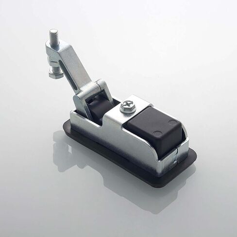 Compression Latch Lock with 2 Keys, Zinc Alloy Flush Mount Latch for Truck, Marine, RV, Storage Box, Black in Saudi Arabia