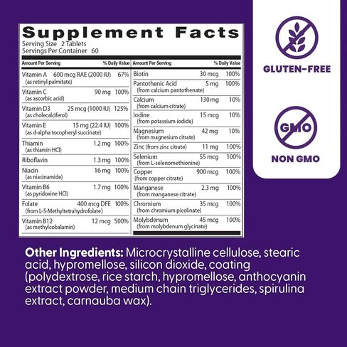 Doctor's Best Women's Multi-Vitamin, Everyday Wellness, Supports Immunity, Non-GMO, Gluten Free, 120 Tablets in Saudi Arabia