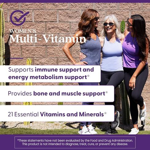 Doctor's Best Women's Multi-Vitamin, Everyday Wellness, Supports Immunity, Non-GMO, Gluten Free, 120 Tablets in Saudi Arabia