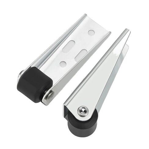 2PCS Sliding Door Track Pulley Silent Vertical Micro Furniture Mobile Load-Bearing Universal Support Door Hanging Pulley(Side Oriented 2pcs) in Saudi Arabia
