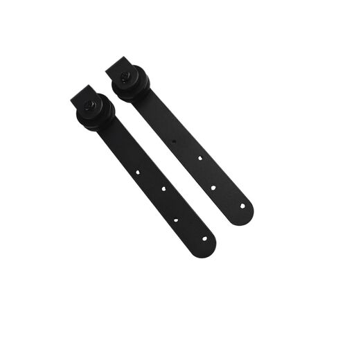 Sliding Barn Door Hardware Kits Hanging Wheels Anti Swing Devices for Cabinet Doors Rail Set Floor Guide Door Hardware in Saudi Arabia