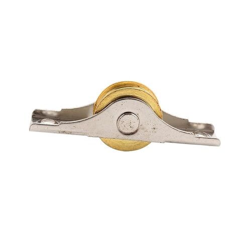 4PCS Sliding Door Roller Cabinet Copper Caster Wheel Pulley Runners for Wardrobe Window Furniture Hardware in Saudi Arabia
