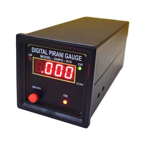 High Vaccum Accurate Digital Pirani Gauge| Micron Gauge hvacAlong with Calibration Certificate for Industrial Vacuum Applications,pharmaceuticals by Instrukart in Saudi Arabia