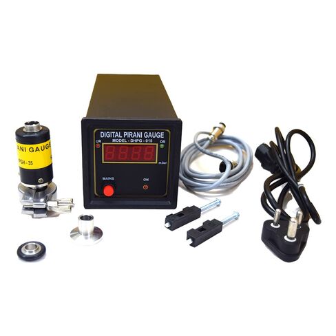 High Vaccum Accurate Digital Pirani Gauge| Micron Gauge hvacAlong with Calibration Certificate for Industrial Vacuum Applications,pharmaceuticals by Instrukart in Saudi Arabia