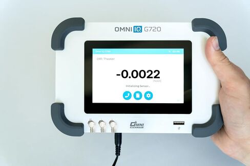 Omni IQ G700 Series Differential Pressure Monitor, DuoZone Monitoring, Wi-Fi & Cellular Connectivity, 15-Day Battery Life, Universal FlexGo Mounting System (G700) in Saudi Arabia