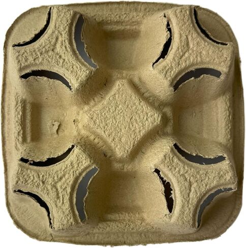 علبة تحتوي على 300 قطعة 4 أكواب 8 أونصة. - 32 أونصة. حامل أكواب، صواني إخراج القهوة للاستعمال مرة واحدة للمشروبات الساخنة والباردة in Kuwait