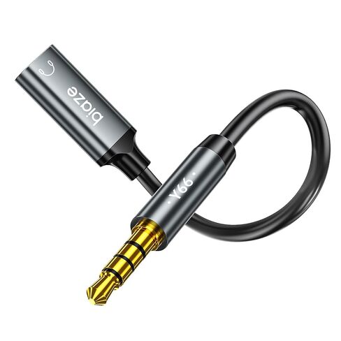 USB C أنثى إلى 3.5 مم من الذكور كابل كابل كابل التناظرية نوع المحول محول سماعة سماعات الرأس متوافق مع مشغلات MP3 ، مشغلات الأقراص المضغوطة ، أجهزة الكمبيوتر المحمولة ، الأجهزة اللوحية ، الهاتف الذكي (بدون DAC) in Kuwait