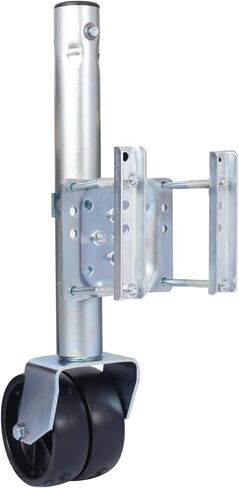 1500lbs Trailer Jack with Double Wheel Steel Silver Unmatched Load Capacity Boat RV Use Outdoor-Ready in Saudi Arabia