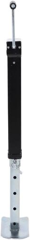 Trailer Jack 8000Lbs 15 Inch Lift Adjustable Drop Leg 640 to 1360mm Range Weld On Compatible with RV Yacht Trailer in Kuwait
