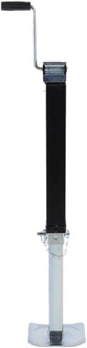 Trailer Jack 8000Lbs 15 Inch Lift Adjustable Drop Leg 640 to 1360mm Range Weld On Compatible with RV Yacht Trailer in Kuwait