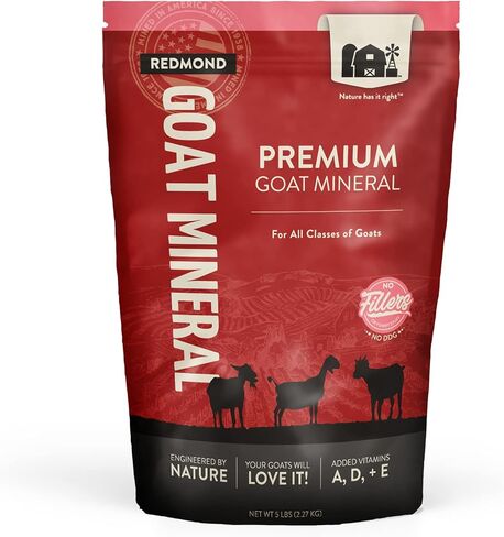 REDMOND Goat Mineral 25lb Bag in Kuwait