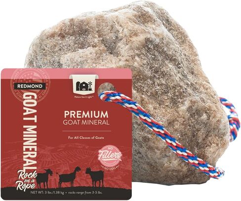 REDMOND Goat Mineral 25lb Bag in Kuwait