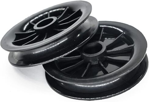 2pcs Hose Sheave Pulley 68855-25150-71 fits for Toyota Forklift 7FDU15-30 FDZN20 in Kuwait