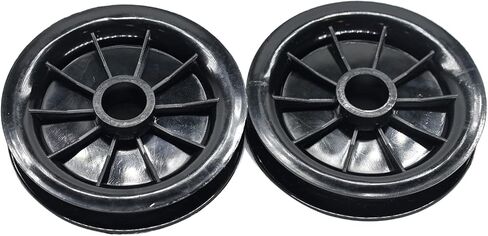 2pcs Hose Sheave Pulley 68855-25150-71 fits for Toyota Forklift 7FDU15-30 FDZN20 in Kuwait