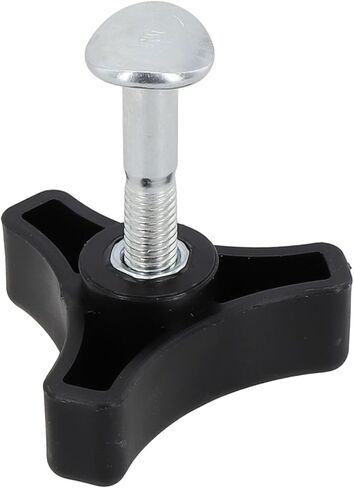 طقم مكون من قطعتين من البلاستيك بمقبض مثلث وصمولة ومسمار لولبي، بطول 2 بوصة، متوافق مع أجزاء وملحقات ماكينة جزازة العشب in Kuwait