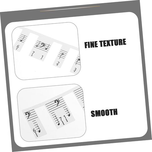 2pcs Piano Letter Stickers for Keys Removable Piano Keyboard Stickers No Adhesive Left Sweat and Wear-resistant in Saudi Arabia