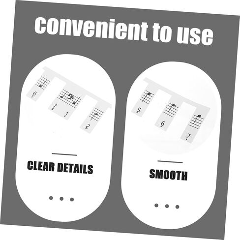 2pcs Piano Letter Stickers for Keys Removable Piano Keyboard Stickers No Adhesive Left Sweat and Wear-resistant in Saudi Arabia