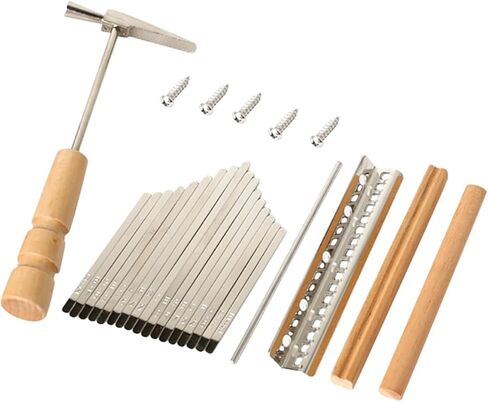 Key Thumb Piano Accessries Kit Portable Kalimba Diy Parts Replacement Keys Set for Boys and Girls in Saudi Arabia