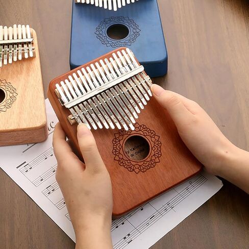 Key Thumb Piano Accessries Kit Portable Kalimba Diy Parts Replacement Keys Set for Boys and Girls in Saudi Arabia