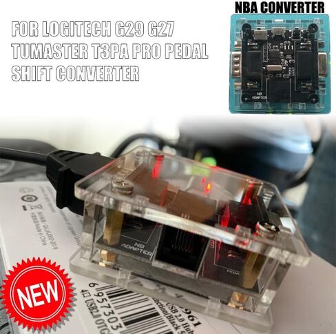 محول خالي من المحرك مناسب لمعدات الدواسة Thrustmaster T3PA PRO Logitech G25/G27/G29 in Saudi Arabia