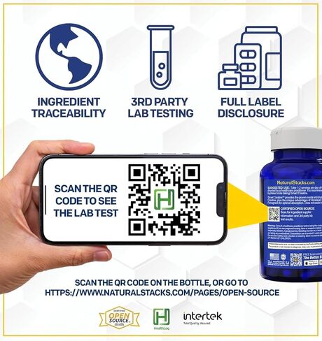 الكرياتين أحادي الهيدرات - 2500 ملغ حبة الكرياتين - 450 ملغ من مستخلص الحلبة و 250 ملغ من الهيمالايا الوردي - يدعم صحة الدماغ ، التحمل وبناء العضلات - صيغة امتصاص متقدمة - 120 كبسولات in Kuwait